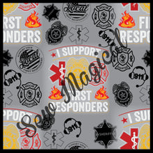 Load image into Gallery viewer, Lot of 3 First Responder Seamless Digital Files