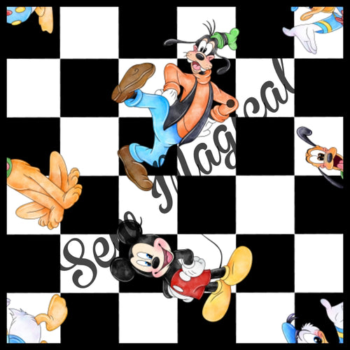 Mickey & Friends Rotate