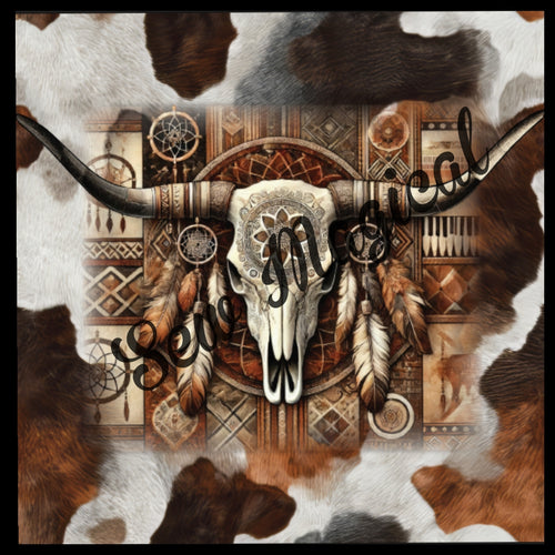 Bull Skull Repeat