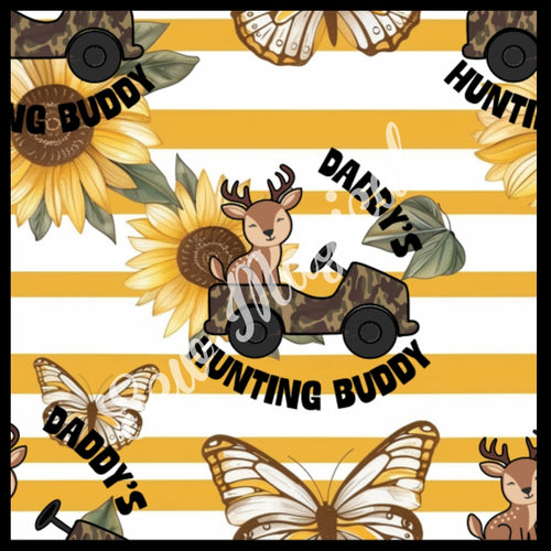 Daddy's Hunting Sunflower