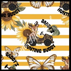 Daddy's Hunting Sunflower