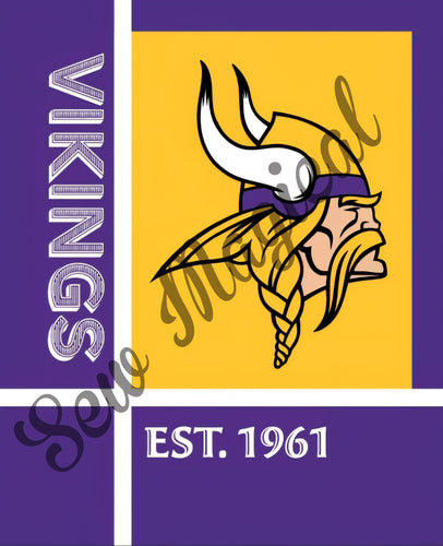 Vikings 2 Yard Panel
