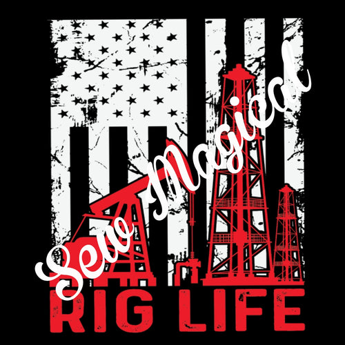 Rig Life 2 Yard Panel
