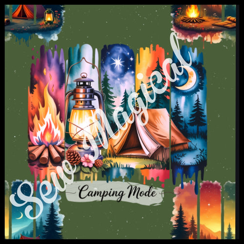 Camping Mode Green
