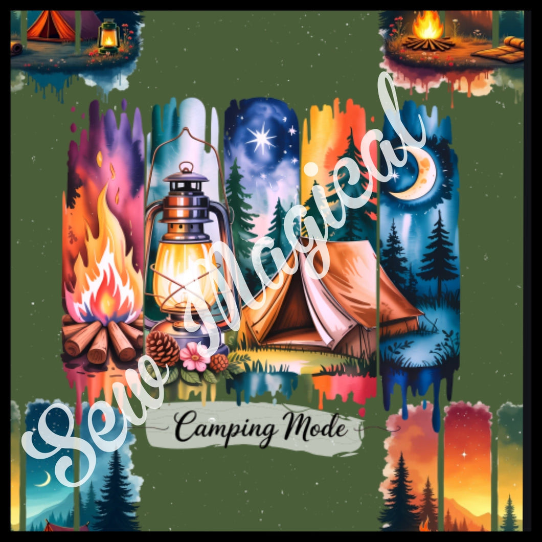 Camping Mode Green