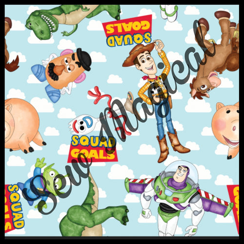 Toy Story Squad Goals