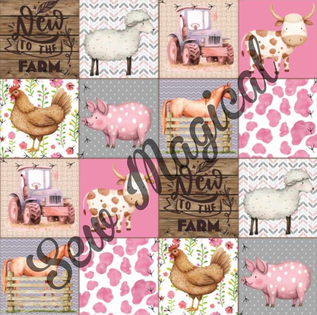 New Farm Pink