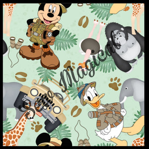 Mickey Safari