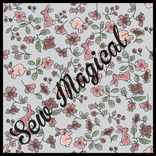 DS Exclusive Rabbit Print