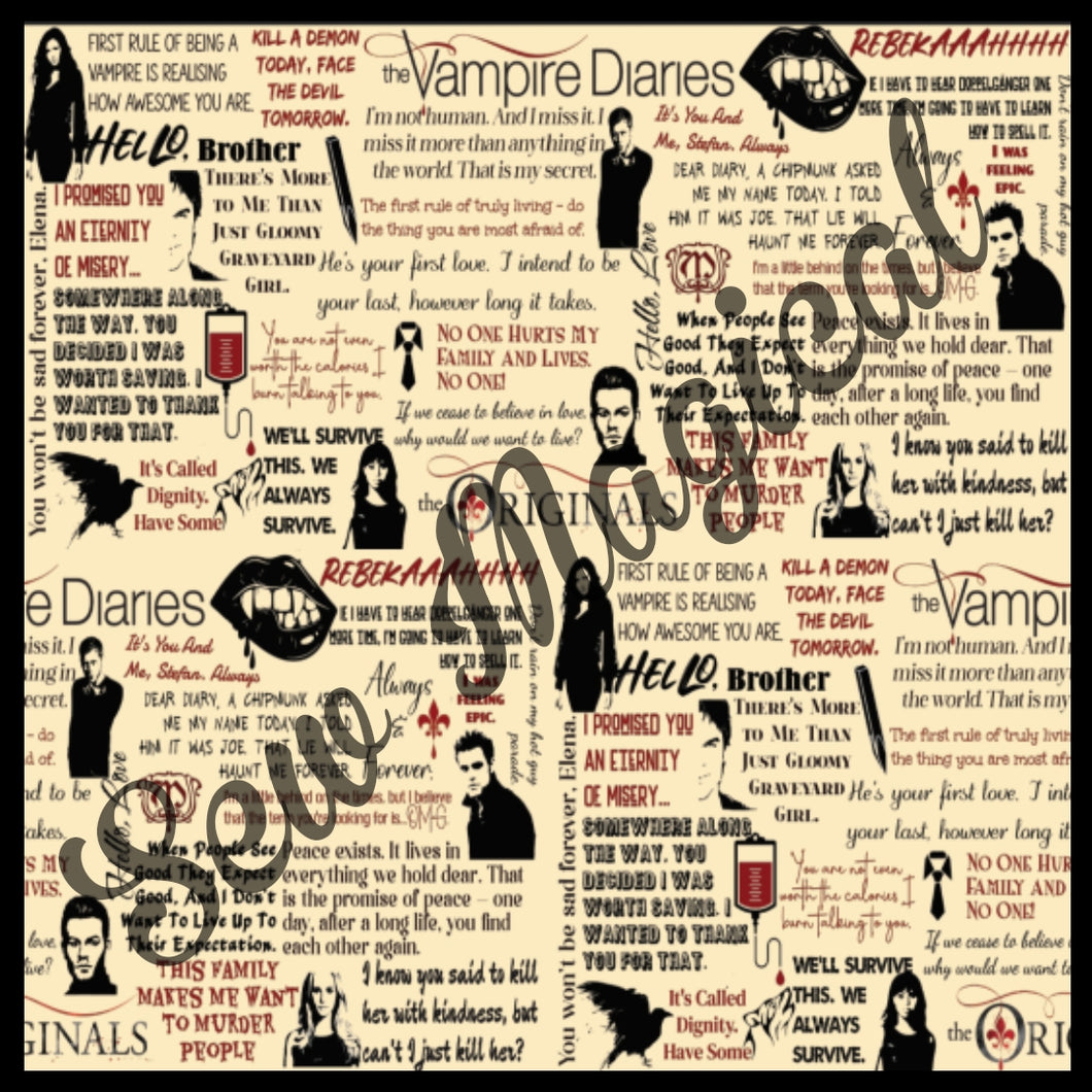 TVD Words