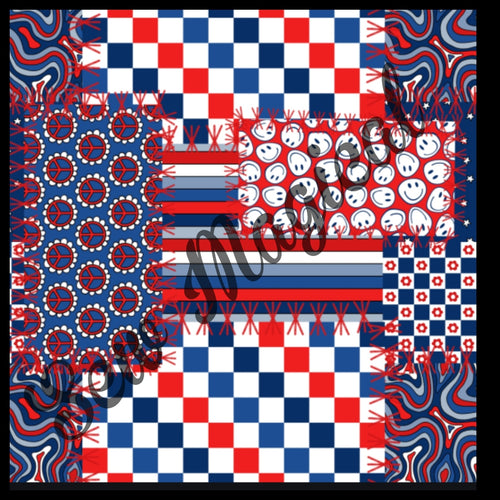 July Patchwork