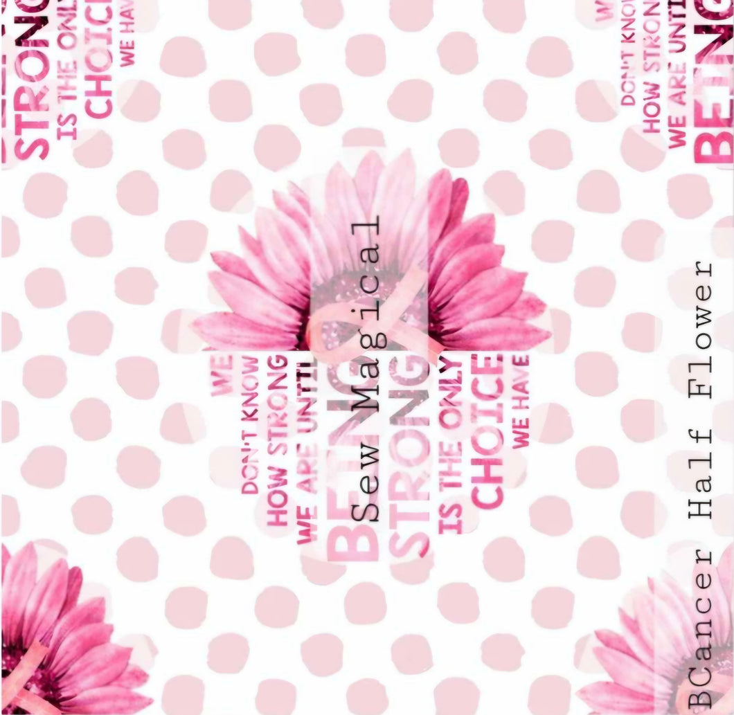 BCancer Half Flower Rotate