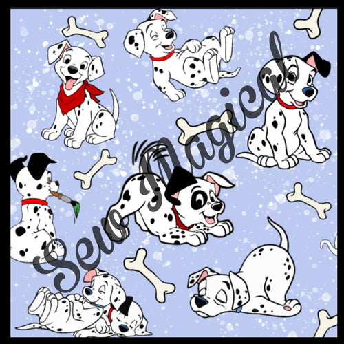 101 Dalmatians Seamless File PNG SS