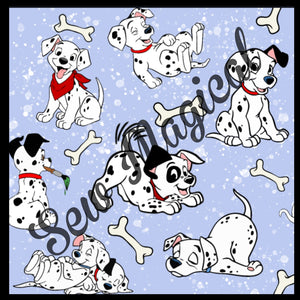 101 Dalmatians Seamless File PNG SS