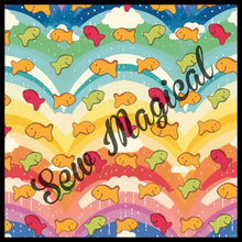 Load image into Gallery viewer, Goldfish Crackers Bundle of 5 Seamless Digital File