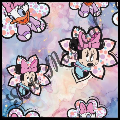 Minnie Daisy Splotch