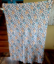 Load image into Gallery viewer, Bluey Dots Child / Lap Size DSM Squish Double Sided Minky No Backing Blanket 36x59