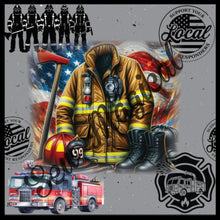 Load image into Gallery viewer, Lot of 3 First Responder Seamless Digital Files