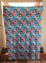 Load image into Gallery viewer, The Hell Adult Size DSM Squish Double Sided Minky No Backing Blanket Approximately 60x72