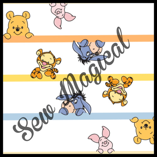 Pooh Stripes