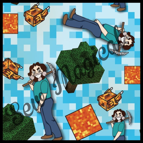 Minecraft Lava Chicken