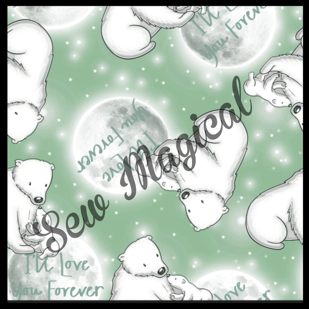 Moon Bears Green