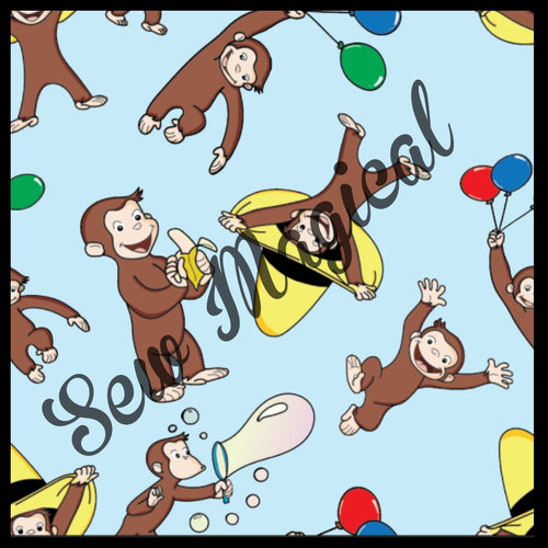 Curious George Blue