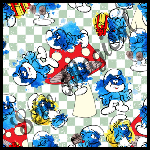 Smurfs Boho