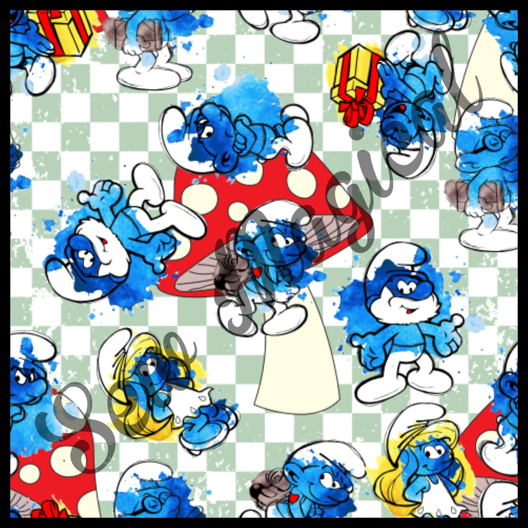 Smurfs Boho