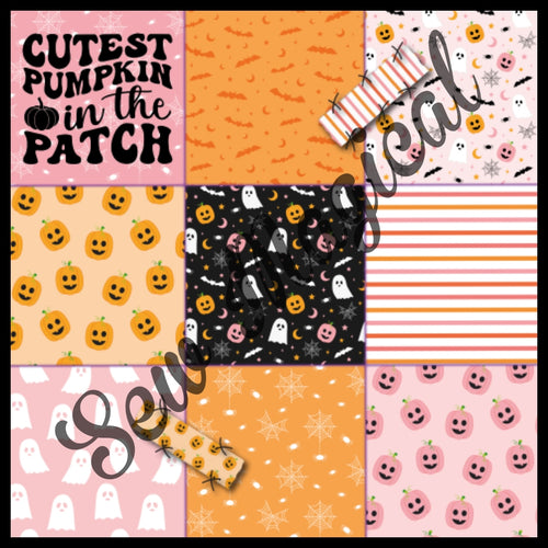 Pumpkin Patch Words