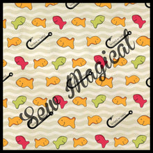 Load image into Gallery viewer, Goldfish Crackers Bundle of 5 Seamless Digital File