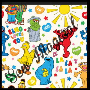 Sesame Street Hearts