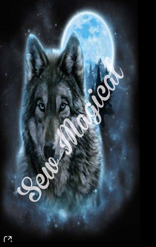 Wolf 3 Yard Panel