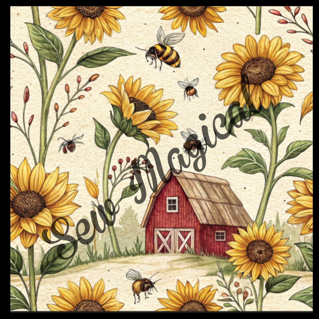 Sunflower Barn