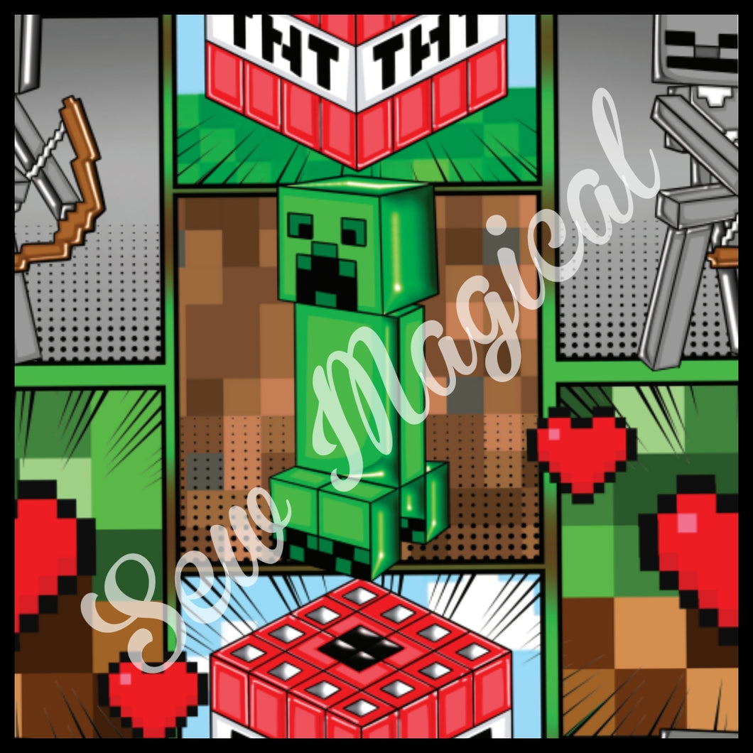 Minecraft Comic