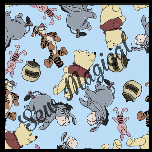 Pooh Blue