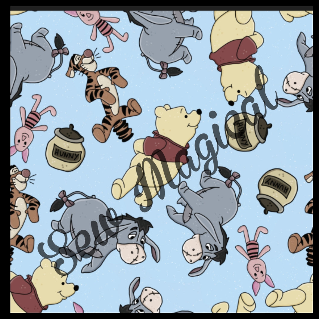Pooh Blue
