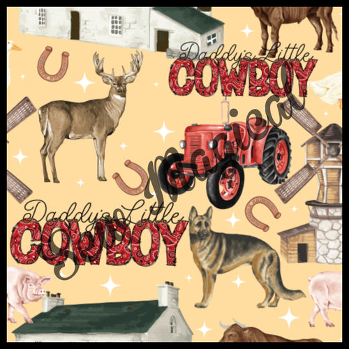 Daddy's Cowboy