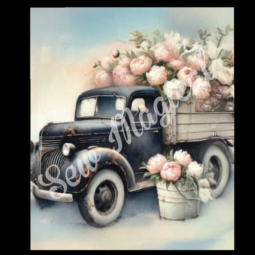 Peony Truck 2 Yard Panel