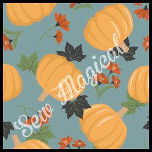 Pumpkins Blue