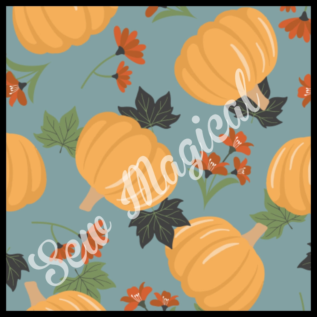 Pumpkins Blue