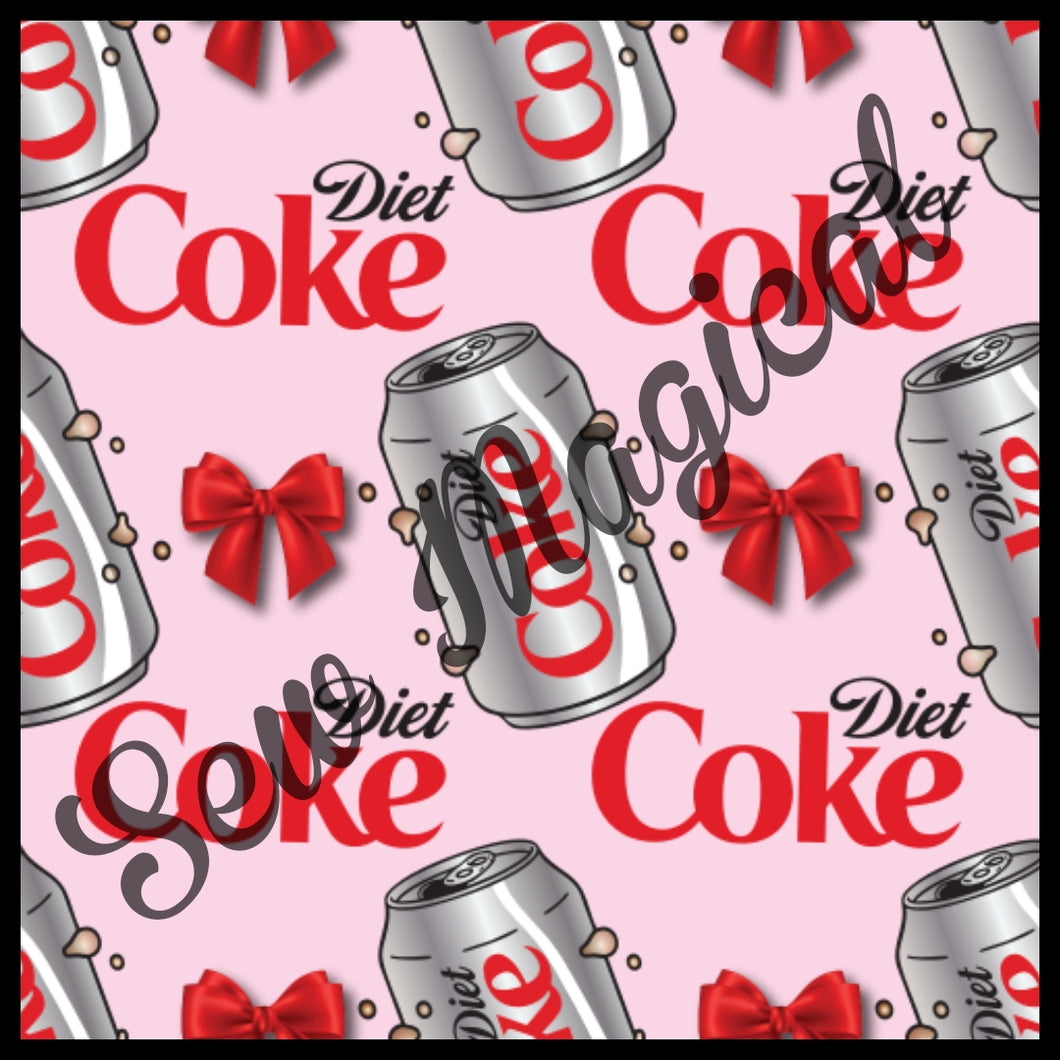Diet Coke Bows