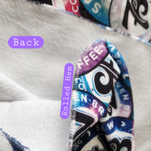 Load image into Gallery viewer, 7Brew Adult Size DSM Squish Double Sided Minky No Backing Blanket Approximately 60x72
