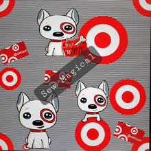 Load image into Gallery viewer, Target Seamless Digital File Stripes Background