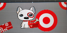Load image into Gallery viewer, Target Seamless Digital File Stripes Background
