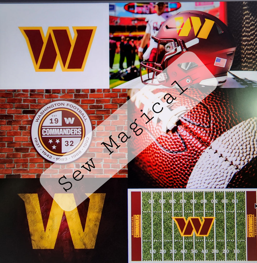 Commanders Seamless Digital File