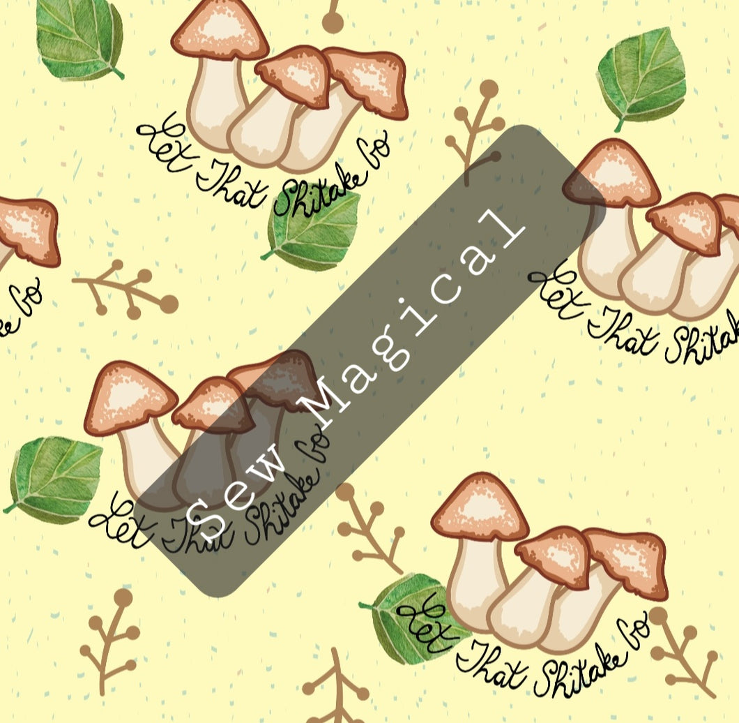 Shitake Seamless Digital File