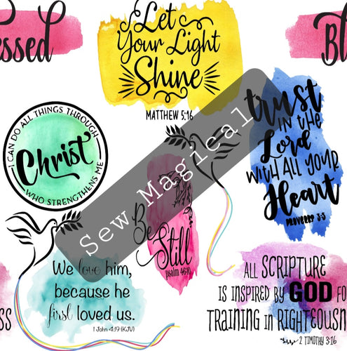 Blessed Seamless Digital File