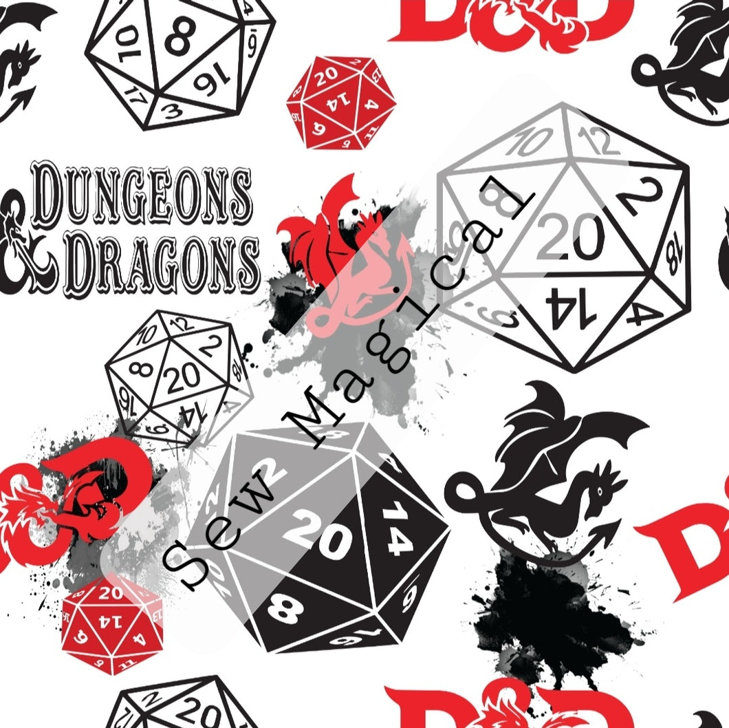 D&D Seamless Digital File